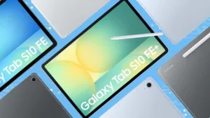 Samsung представляє Galaxy Tab S10 FE+ з 13,1" екраном та Tab S10 FE на базі процесора Exynos 1580 23 Galaxy Tab S10 FE