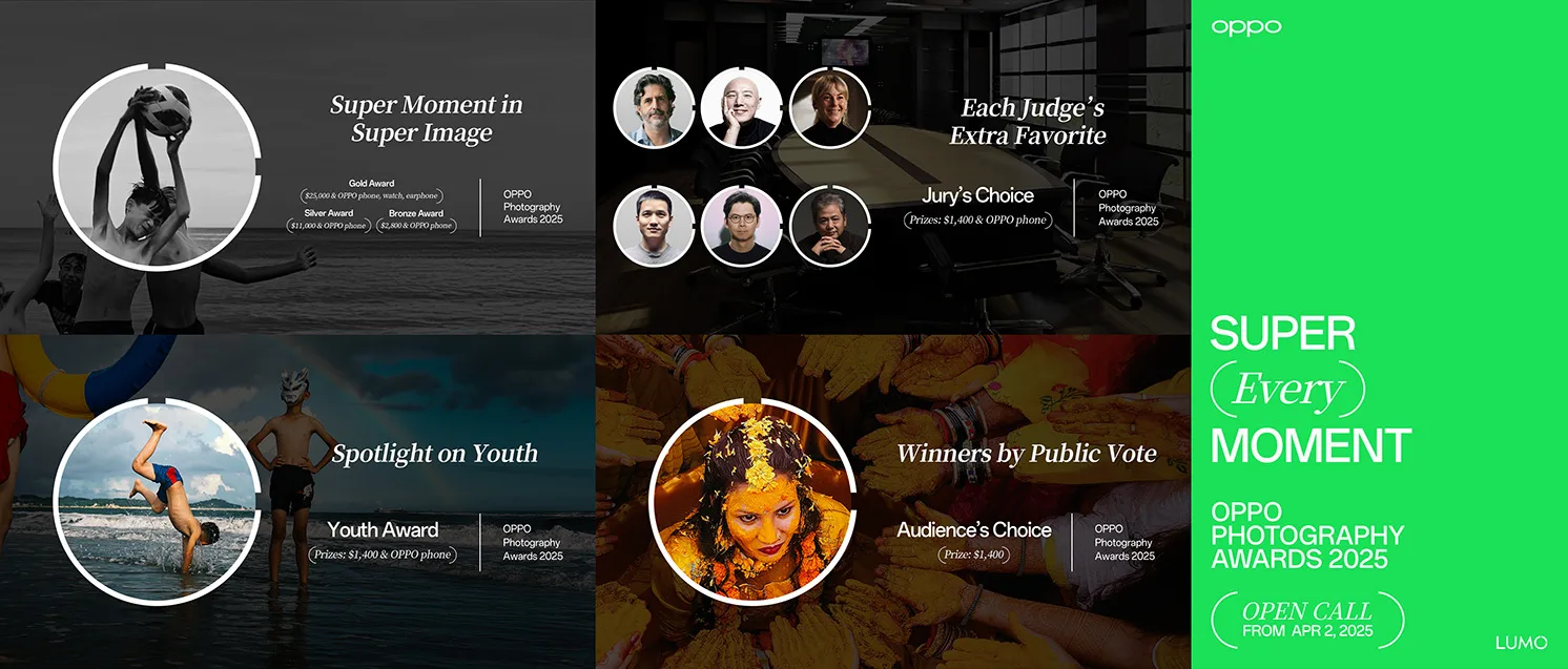 OPPO Photography Awards 2025: зроби кожну мить надзвичайною з покращеною мобільною зйомкою 32 OPPO Photography Awards 2025