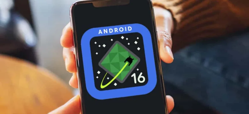 Android 16