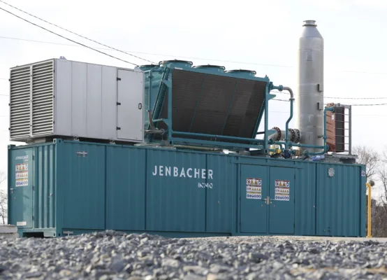 Газова когенераційна установка