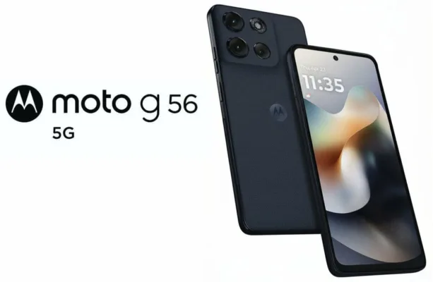 Moto G56