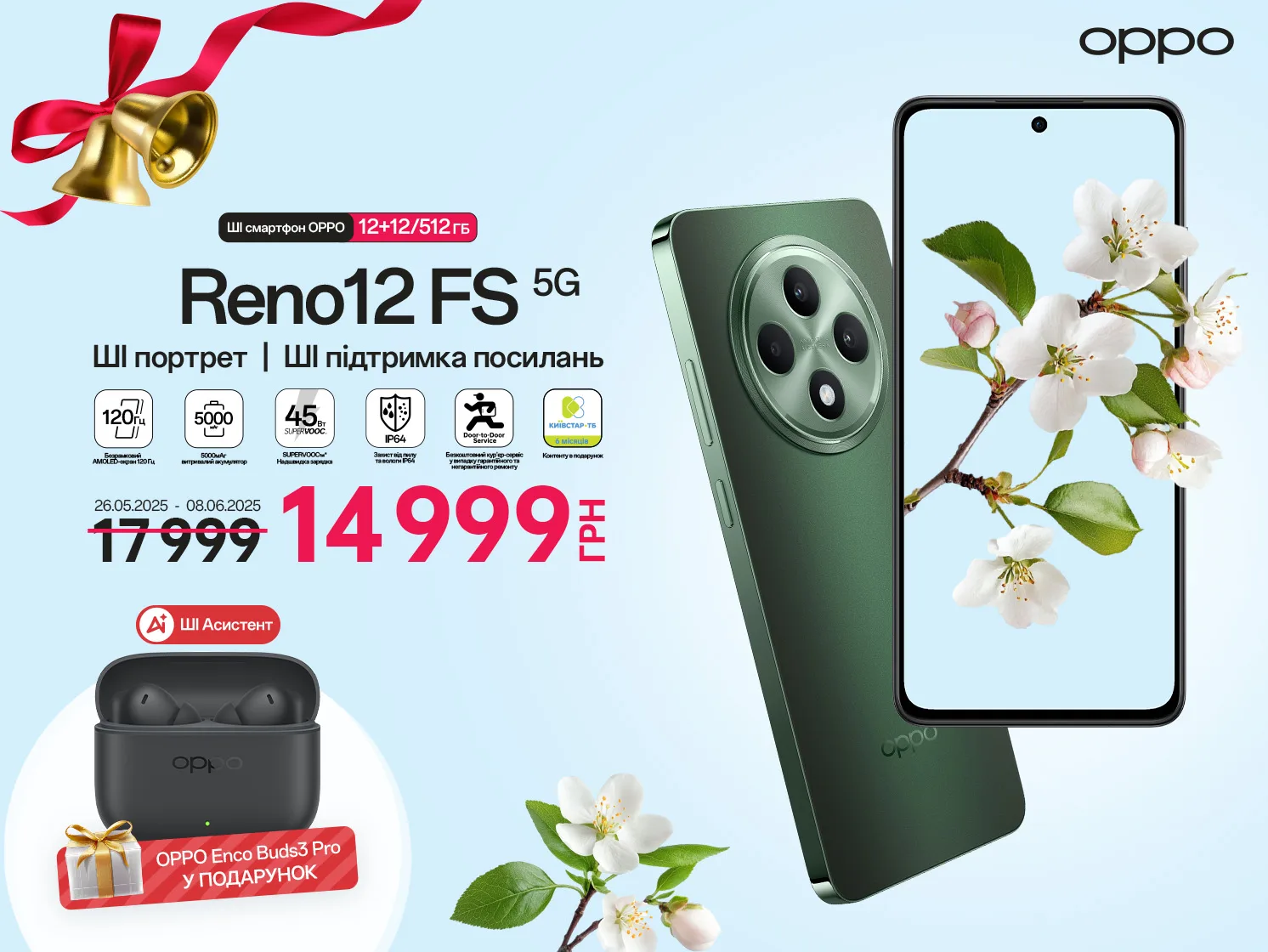 OPPO Reno12 FS 5G