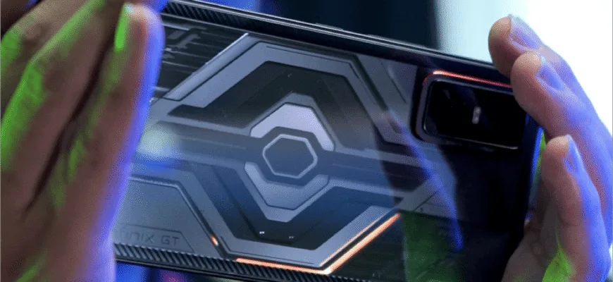 Infinix GT DynaVue: Прототип, який може змінити гру! 125 GT DynaVue