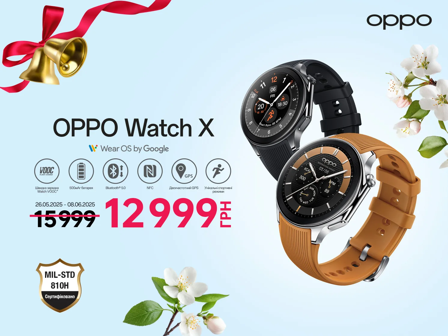 OPPO Watch X