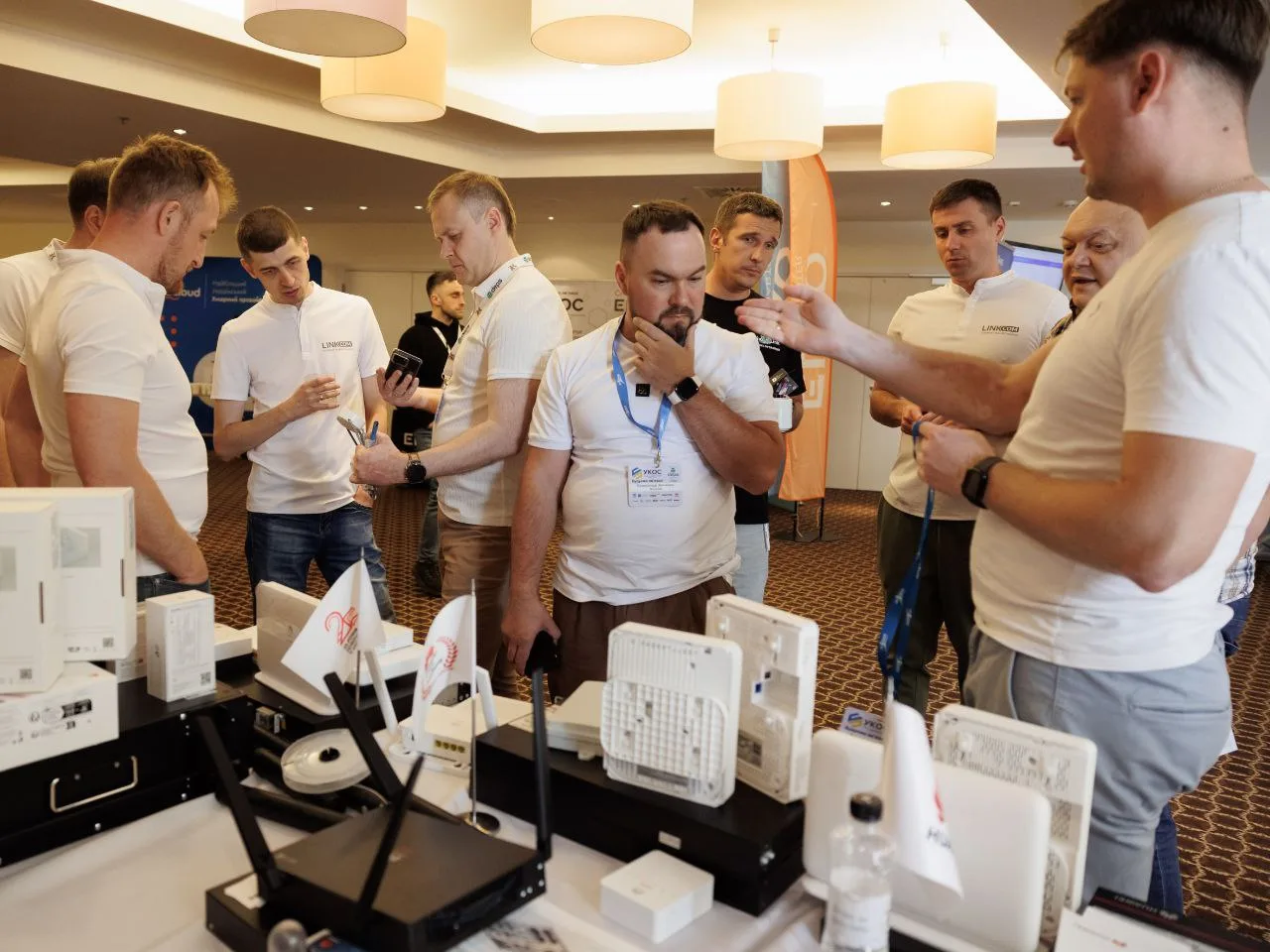 Huawei спонсор УКОС 2025 у Буковелі