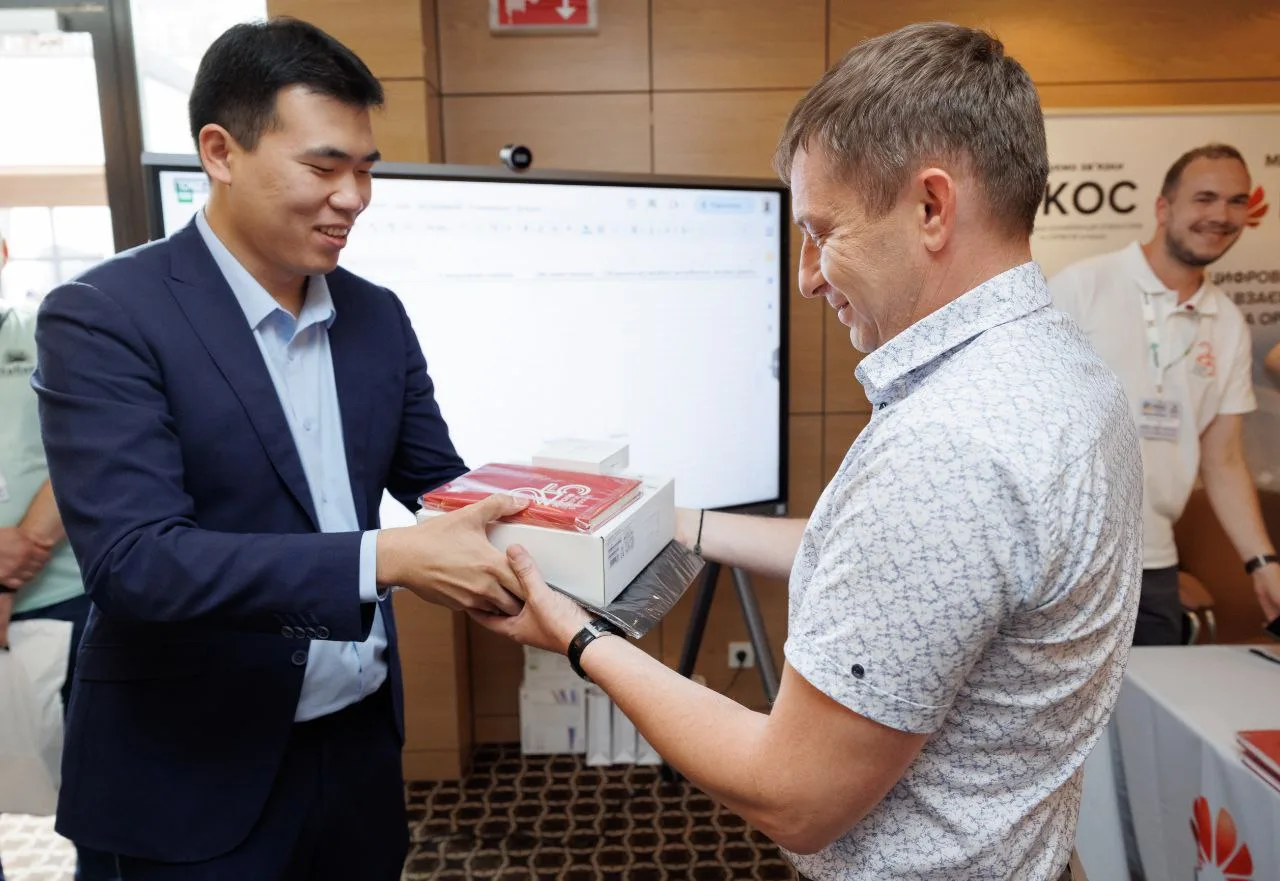 Huawei спонсор УКОС 2025 у Буковелі