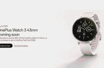 OnePlus Watch 3 43 мм