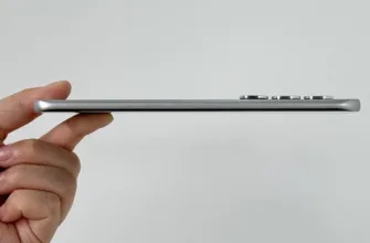 Infinix Hot 60i — вигляд збоку