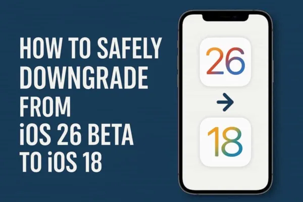 Повернення iOS 26 Developer Beta до стабільної iOS 18 — покрокова інструкція 11 повернення з iOS 26 Developer Beta до iOS 18