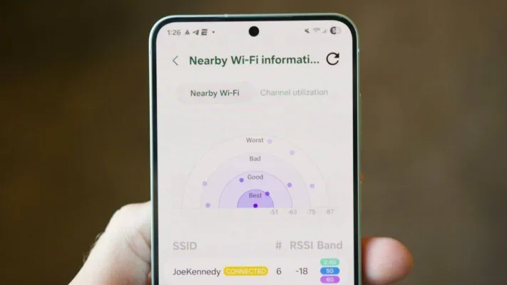 Samsung Connectivity Labs прихована функція Wi-Fi у Samsung