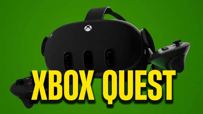 VR-гарнітура Xbox Quest 3S від Meta