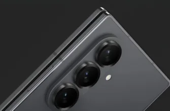 Galaxy Z Fold 7 скриншот витоку камери
