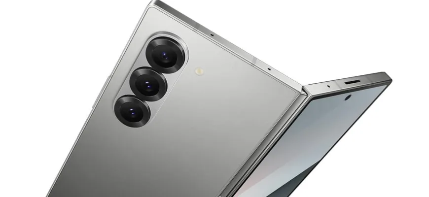 Тонкий дизайн Galaxy Z Fold 7 з покращенням зовнішнього дисплея
