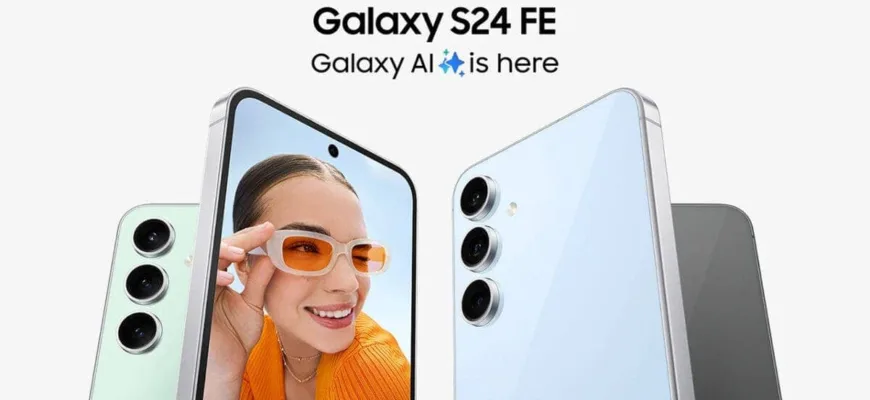 - GizChina.net One UI 8 для Galaxy S24 FE