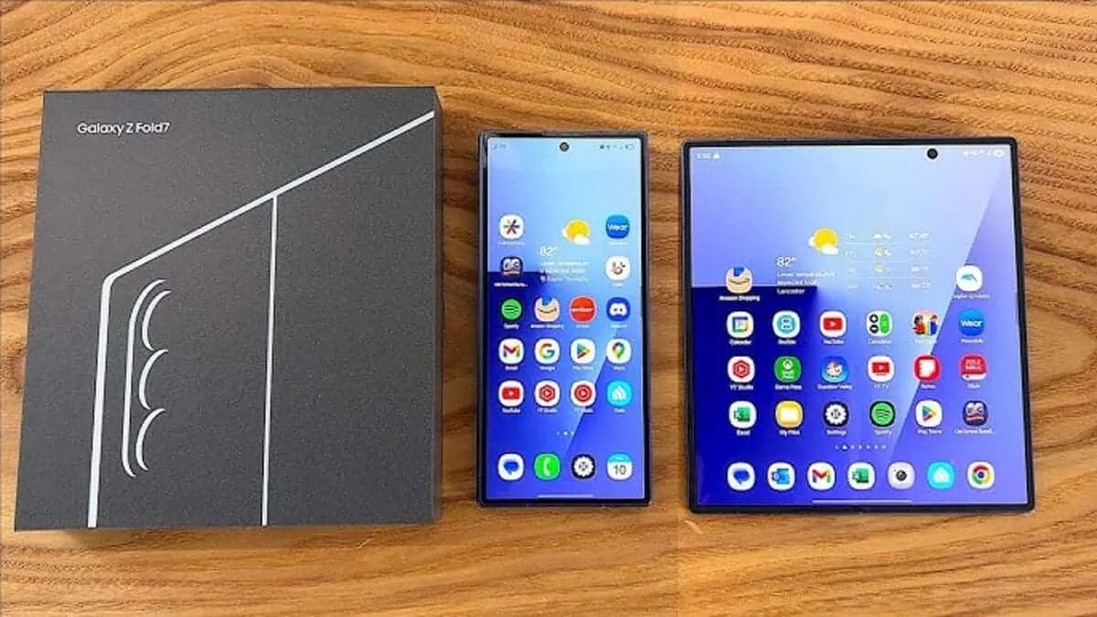 Samsung Galaxy Z Fold7: чому Samsung знову залишила акумулятор 4400 мАг? 8 Fold7