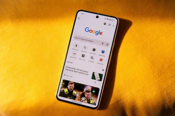 Google змінює пошуковий рядок Chrome на Android