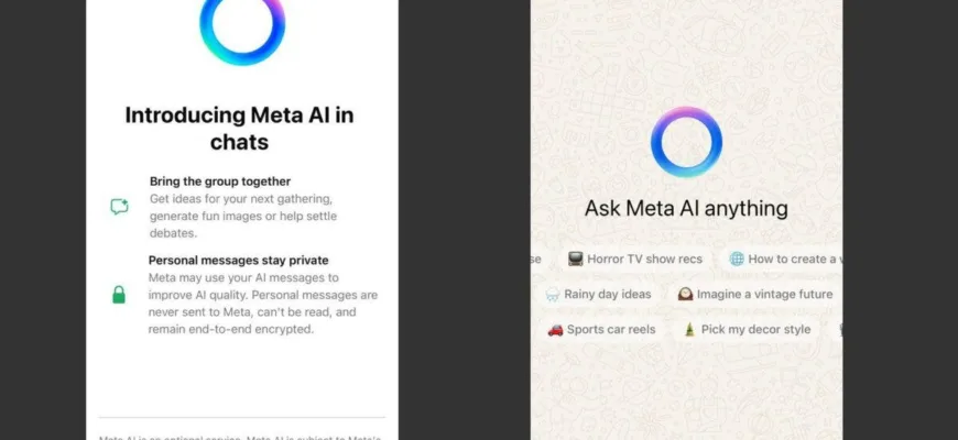 Meta AI у WhatsApp
