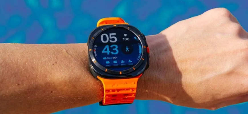 One UI 8 Watch для Galaxy Watch Ultra