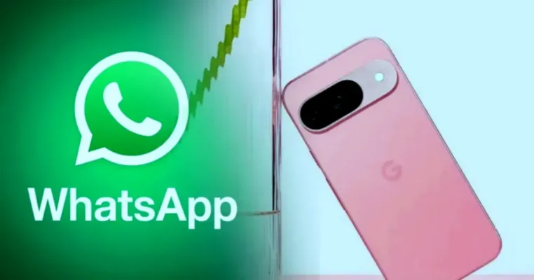 WhatsApp через супутник у Google Pixel 10