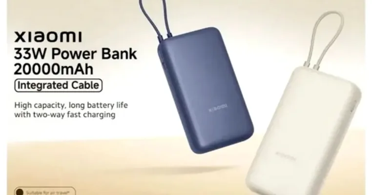 Xiaomi відкликає power bank