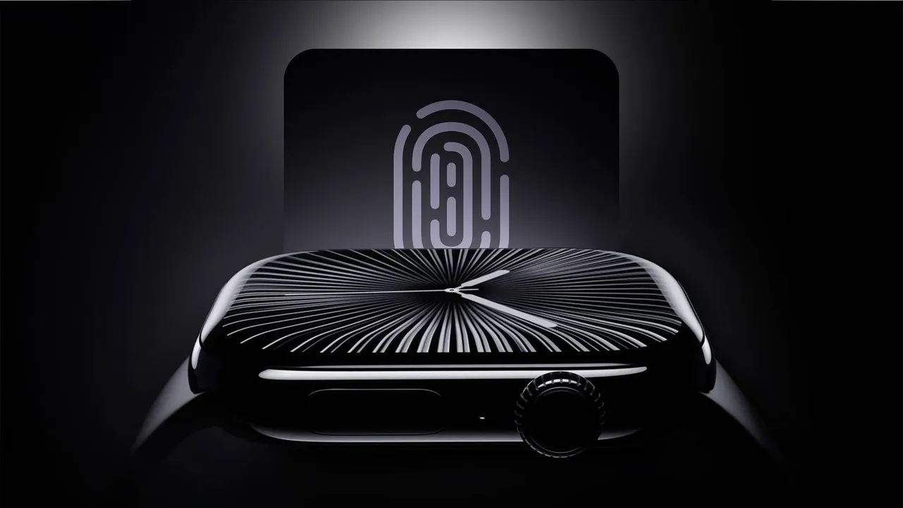 Touch ID в Apple Watch