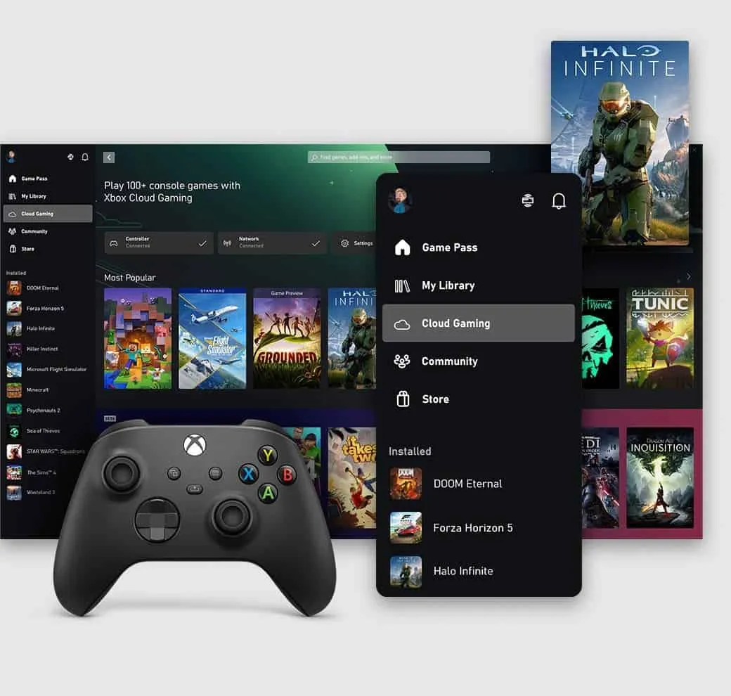 персональний стрімінг ігор у додатку Xbox для ПК