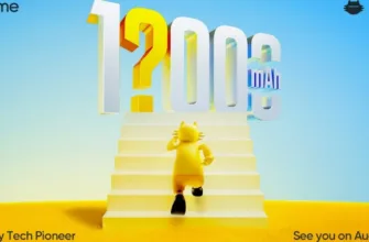 Realme смартфон з акумулятором на 10 000 мАг