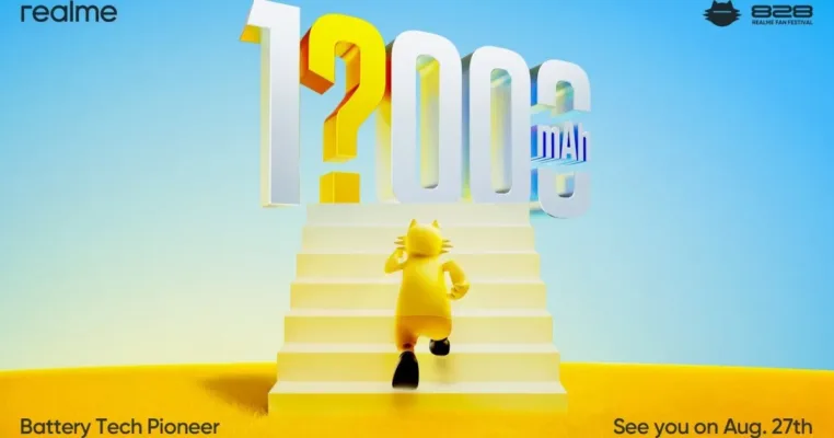 Realme смартфон з акумулятором на 10 000 мАг