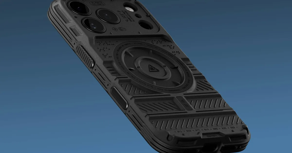 iPhone 17 Pro — витік чохла dbrand показав зміни в дизайні камери 15 iPhone 17 Pro