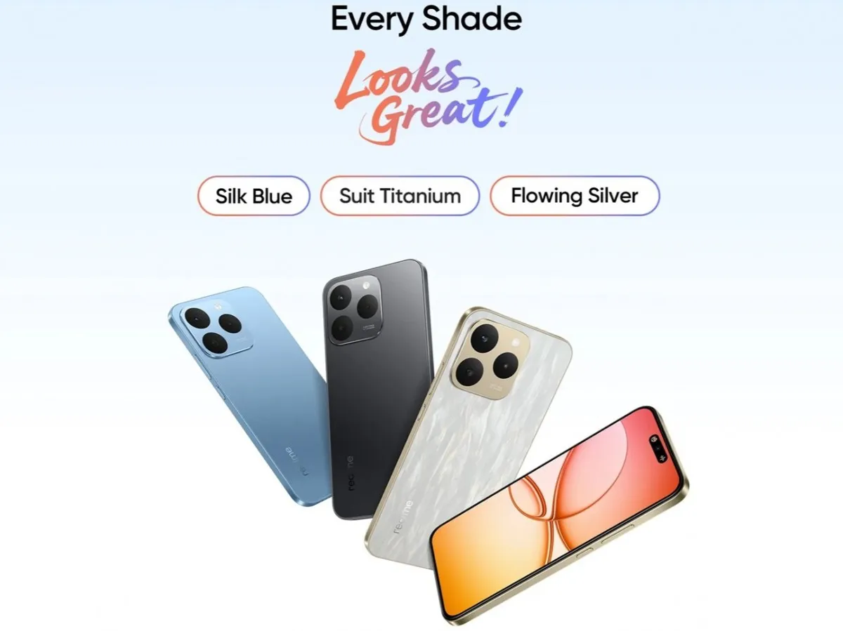 Realme 15T Realme 15T