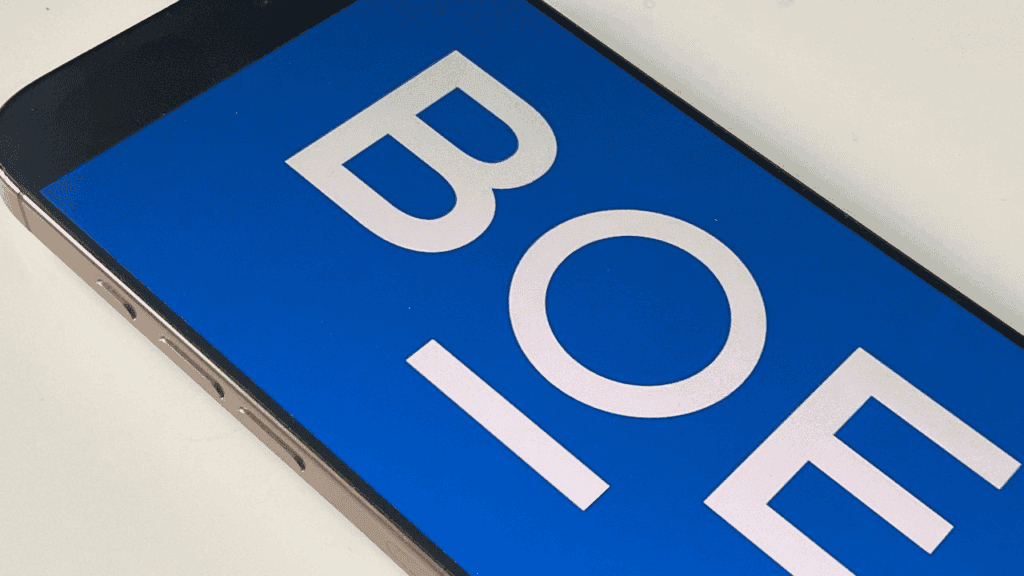 США можуть заборонити імпорт OLED-панелей BOE на 15 років