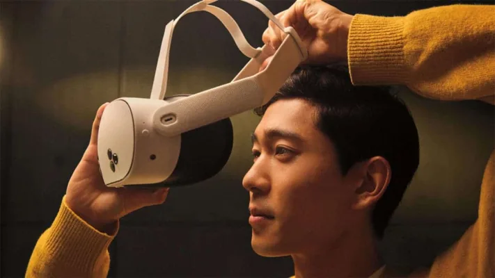 як транслювати Meta Quest 3 на телевізор