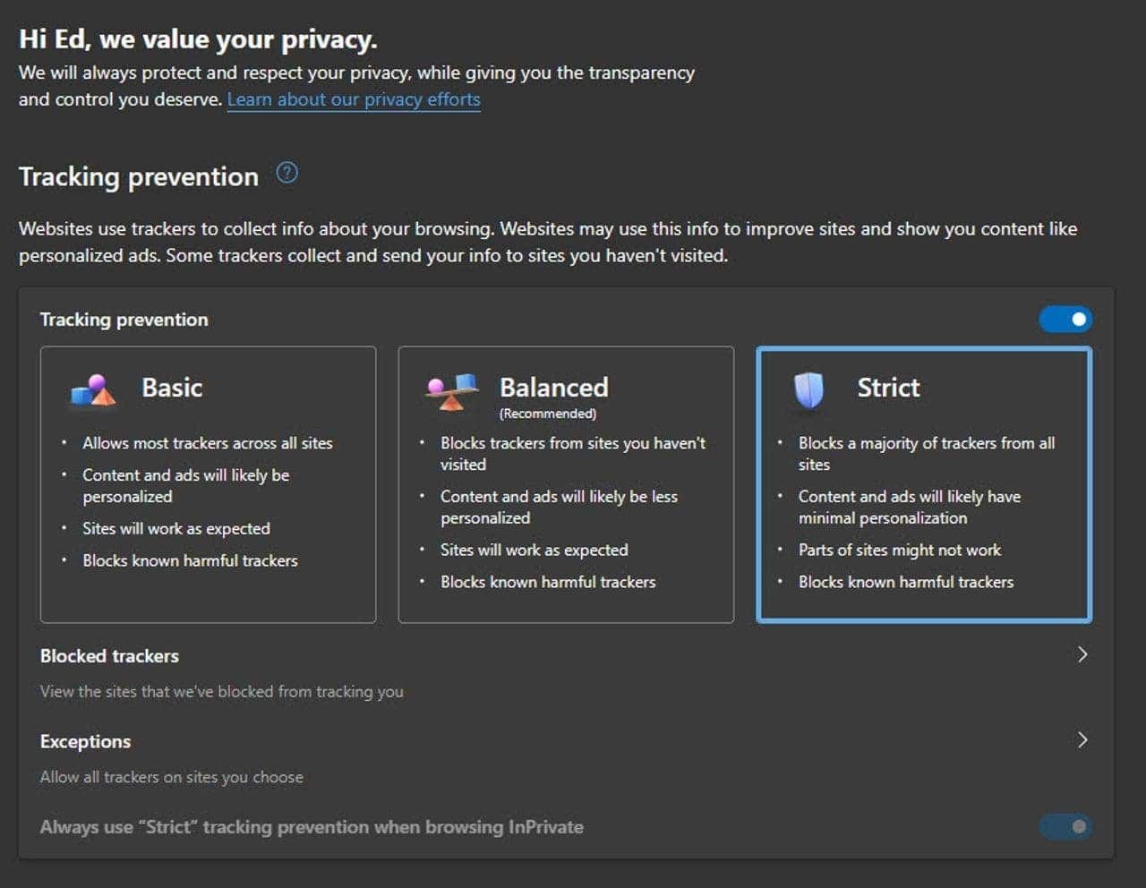 3 інноваційні функції, які вирізняють Microsoft Edge з-поміж інших