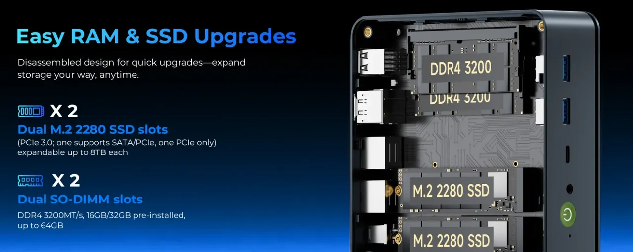 GMKtec NucBox M5 Ultra