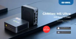 GMKtec NucBox M5 Ultra