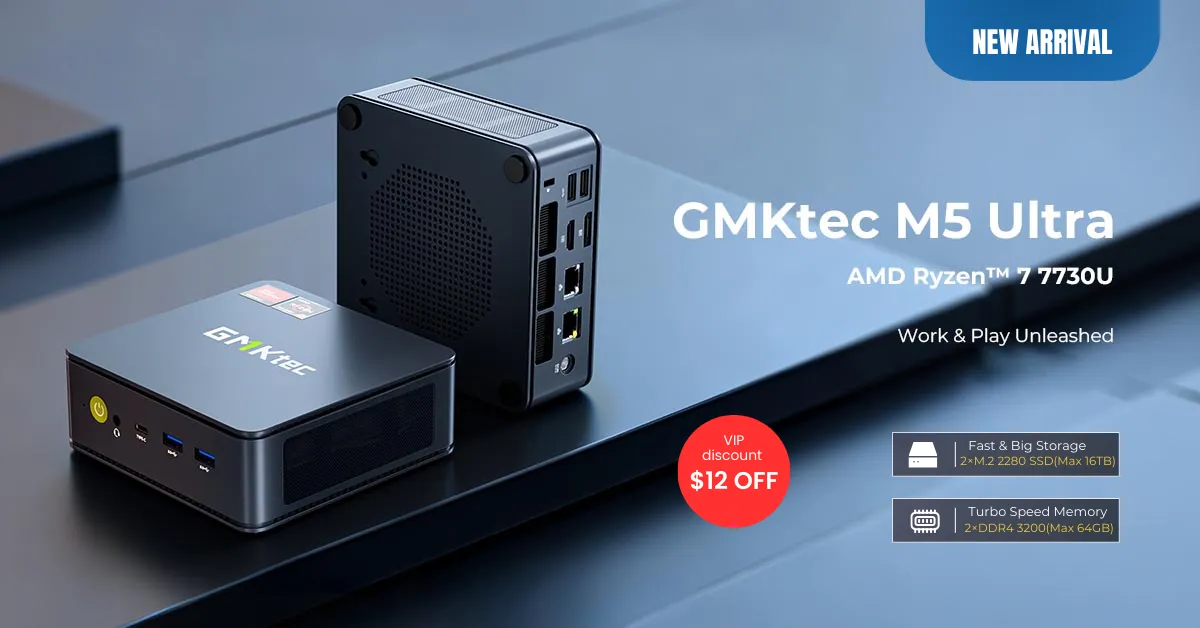GMKtec NucBox M5 Ultra