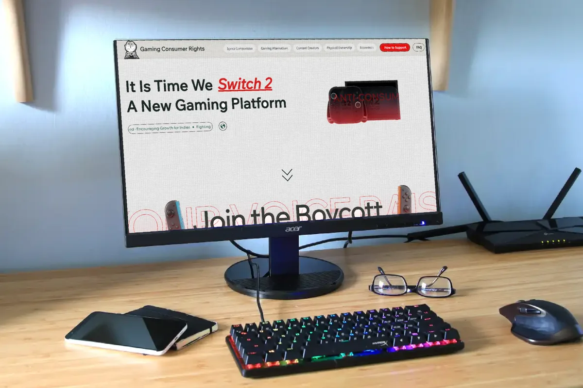 Бойкот Nintendo Switch 2: активісти висунули претензії до нової консолі 10 бойкот Nintendo Switch 2