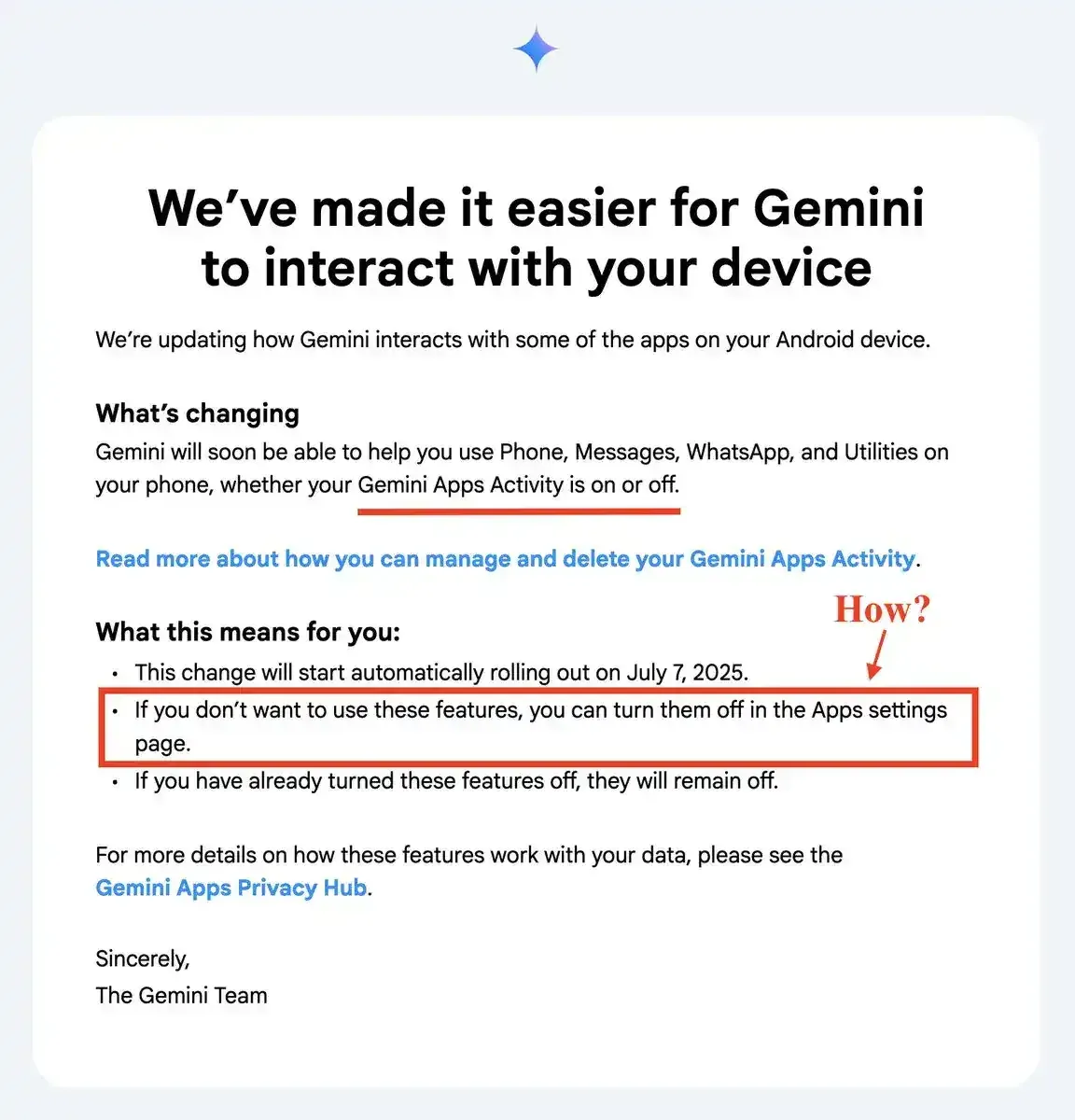 7 липня Gemini AI від Google інтегрується з додатками Android на тлі побоювань щодо конфіденційності 11 Gemini AI