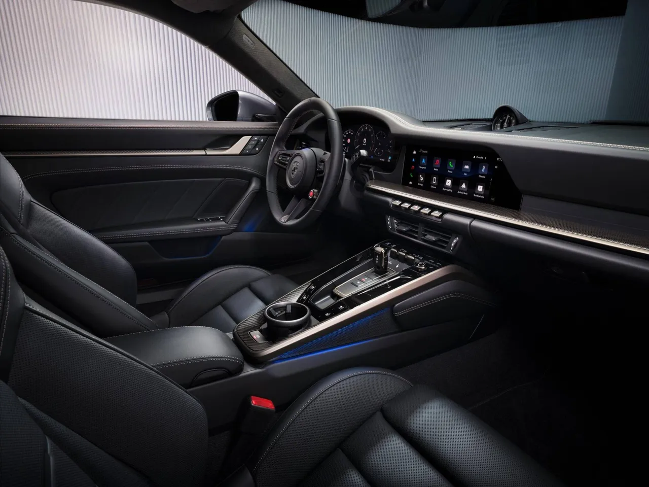 Porsche 911 Turbo S Hybrid