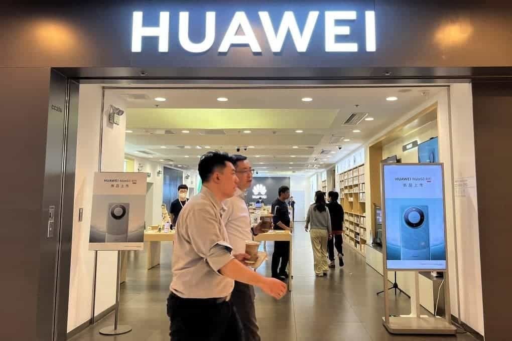 Huawei China leader