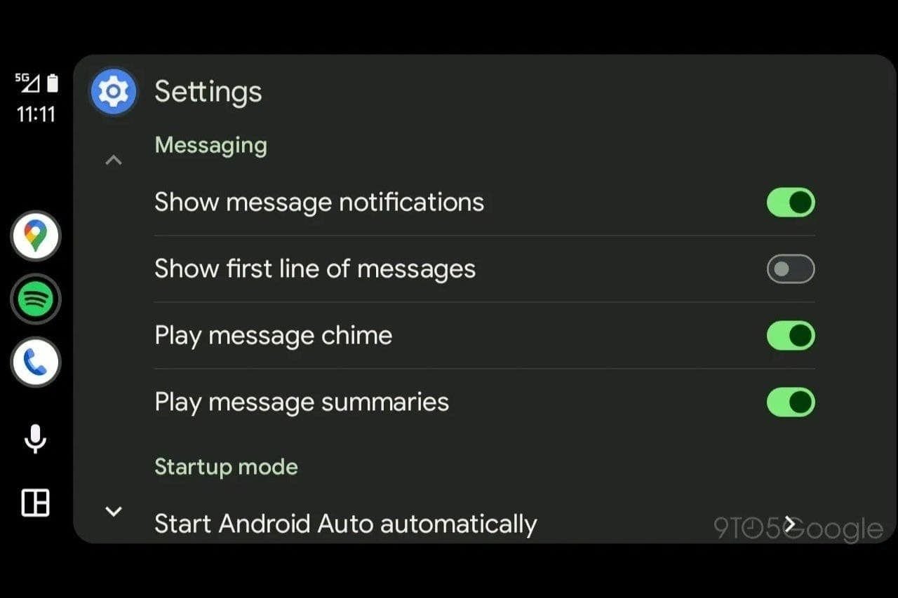 оновлення Android Auto 14.9