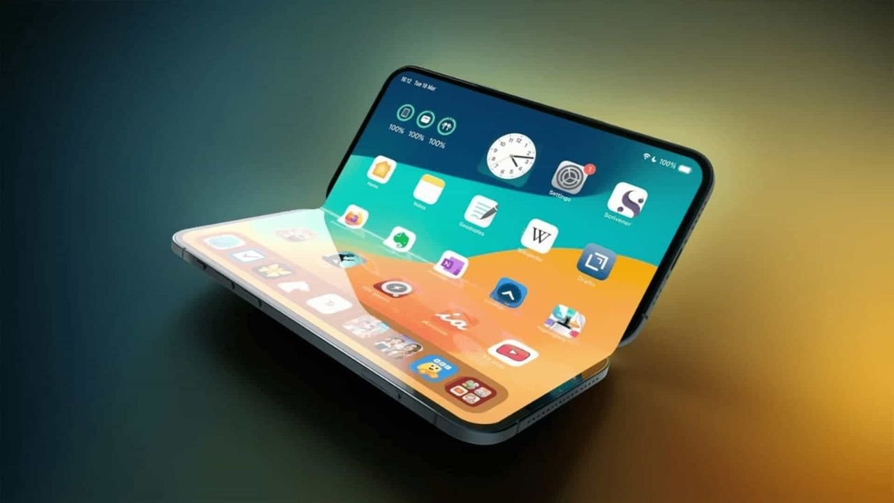 foldable iPhone
