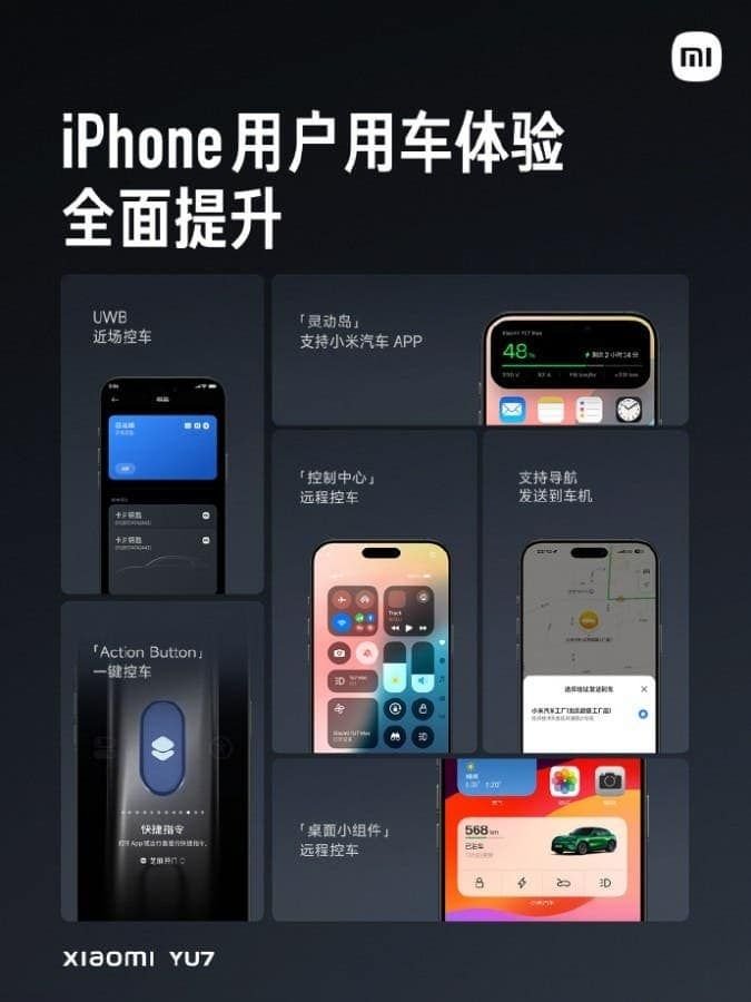 Xiaomi Apple CarPlay