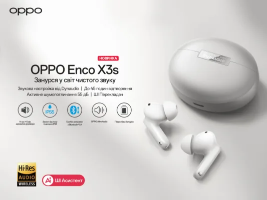 OPPO Enco X3s