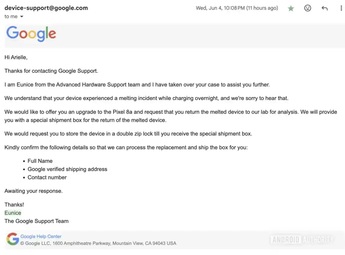 Pixel 6a перегрівся і розплавився під час зарядки: Google замінює пристрій після інциденту