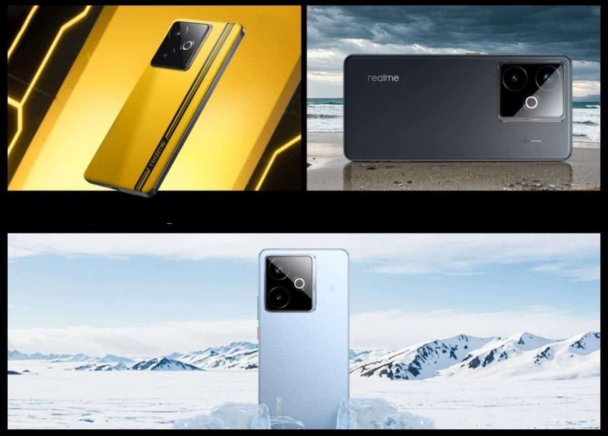 Realme оголошує про світовий запуск смартфонів GT 7 та GT 7T