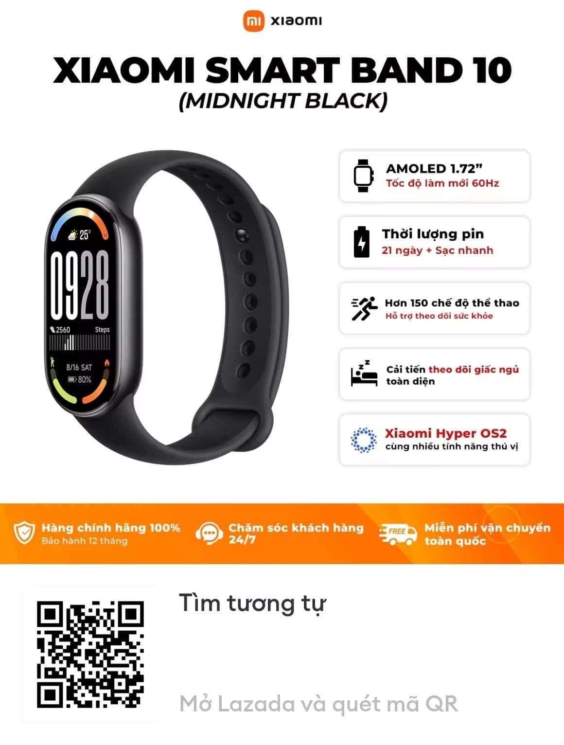 Smart Band 10