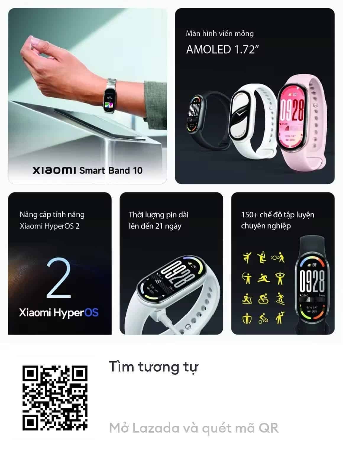 Xiaomi Smart Band 10