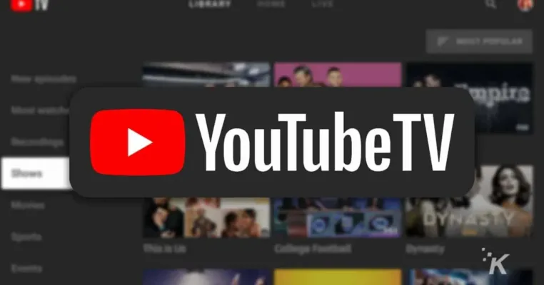знижка на YouTube TV