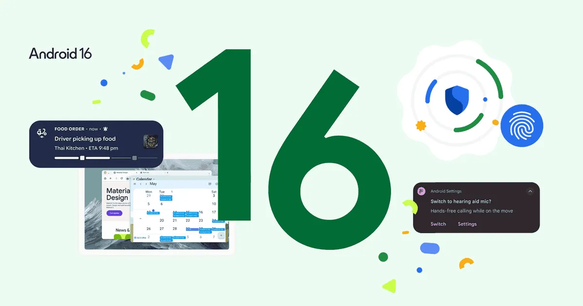 Android 16 QPR1 виходить 3 вересня: Pixel отримають Material 3 та десктопний режим 10 Android 16 QPR1